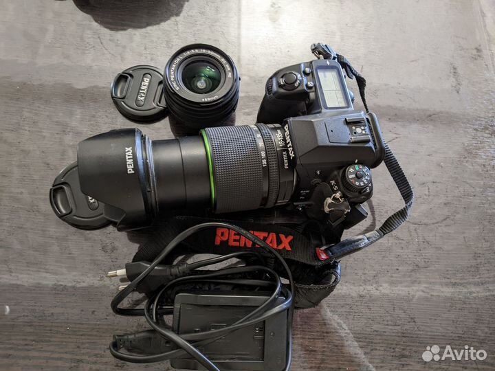 В продаже. Pentax K5. Матрица 16 мп Sony 071IMX Ex