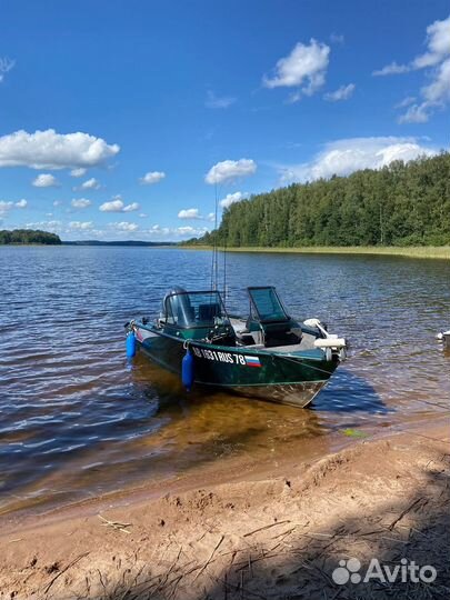 Моторная лодка Windboat 5.0 Evo Fish