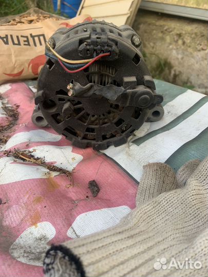 Генератор 90а мерседес