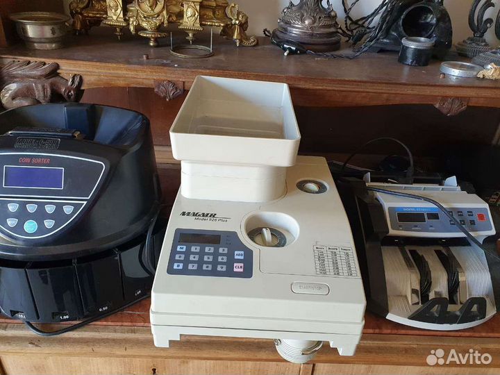 Счётчик монет