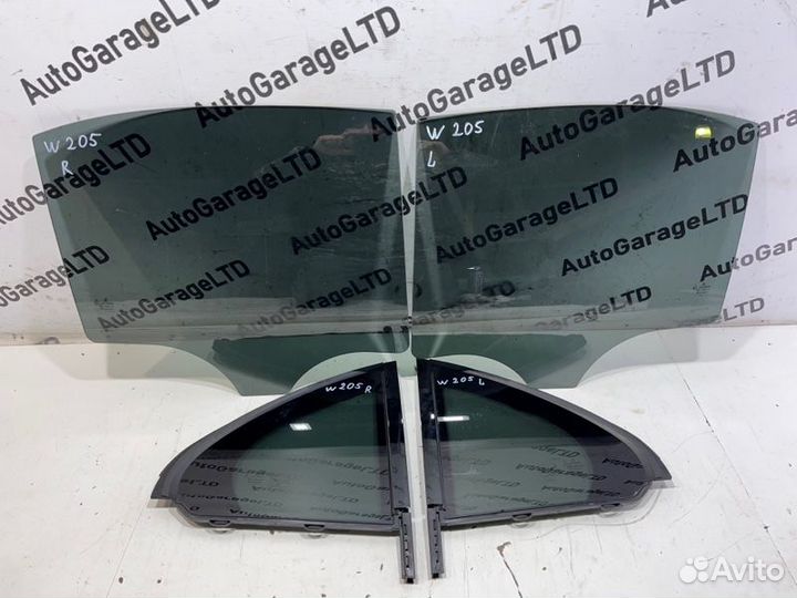 Комплект задних стекол AS3 Mercedes-Benz C-Class