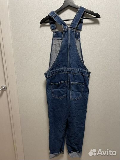 Комбинезон джинсовый женский / джинсы topshop