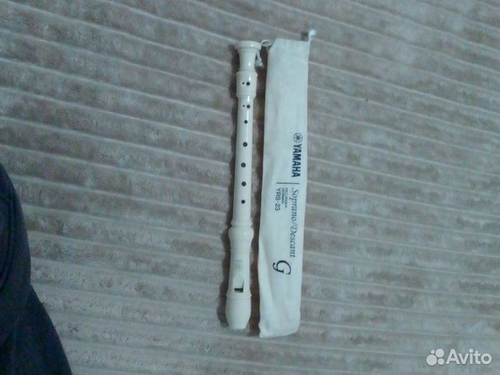 Блок флейта yamaha