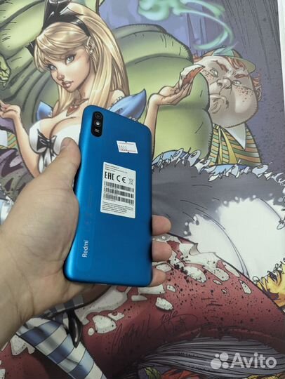 Xiaomi Redmi 9A, 2/32 ГБ