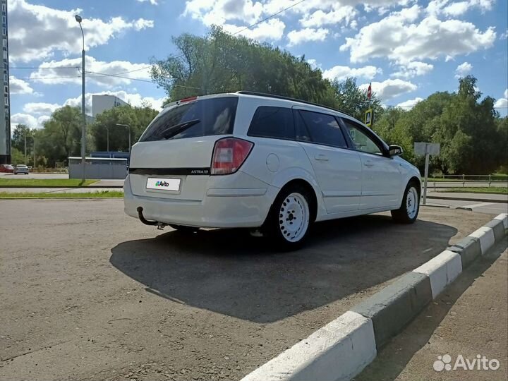 Opel Astra 1.3 МТ, 2007, 332 000 км