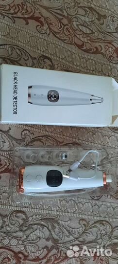 Вакуумный очиститель пор