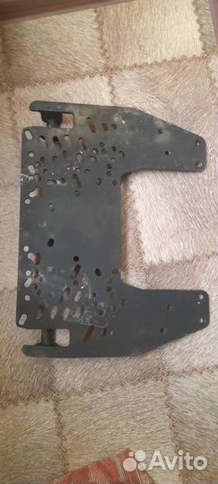 Крепление снегоотвала для цф мото