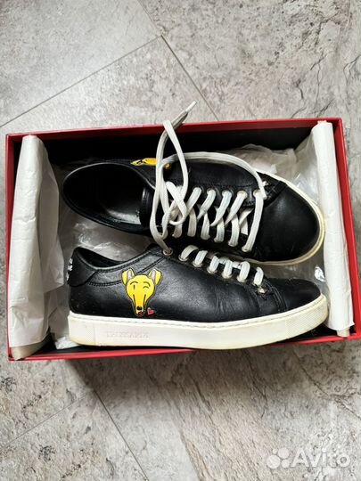 Кеды женские trussardi 36