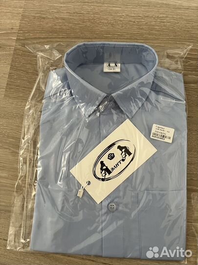 Рубашка для мальчика 134, 140, 146