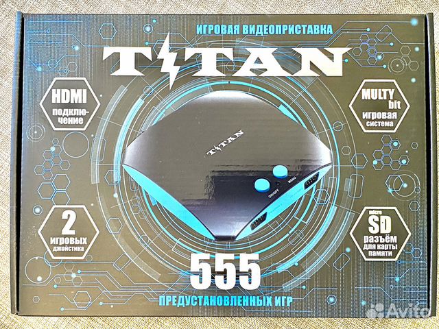 Titan hdmi. Amok | Sega.