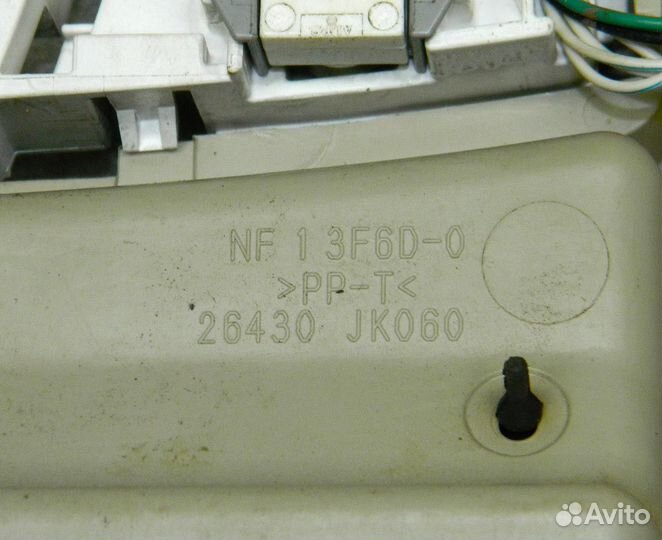 Плафон салона Nissan Teana J32