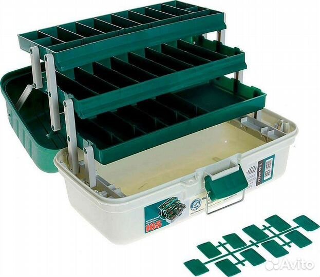 Ящик рыболовный яр-3 3 лотка