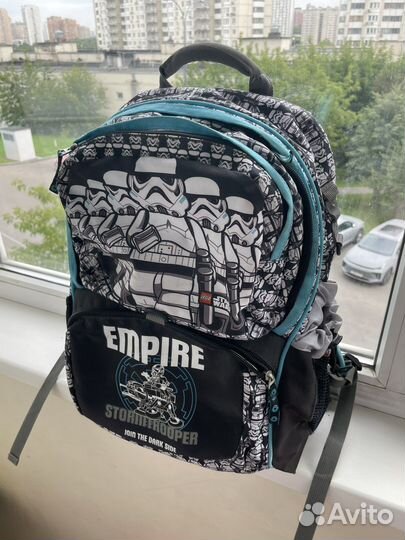 Рюкзак школьный для мальчика Lego star wars