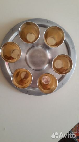 Сервиз мельхиор