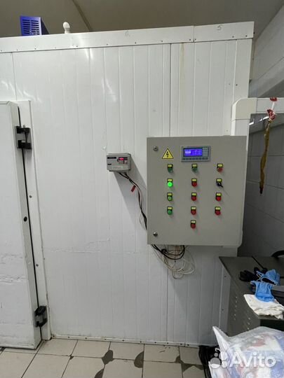 Камера сушки/ вялки для мяса, рыбы, овощей и др