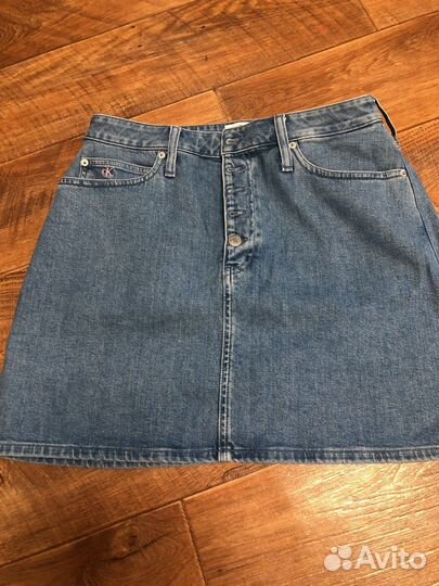 Юбка джинсовая calvin klein