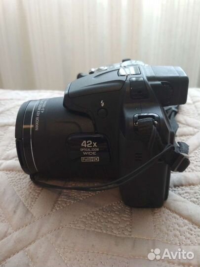 Фотоаппарат Nikon P530, фэд 3 (СССР)