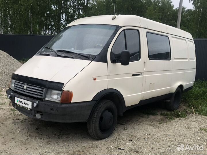 ГАЗ 2705, 1997