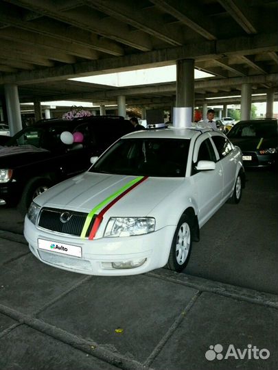 Skoda Superb 2.8 AT, 2003, 201 000 км
