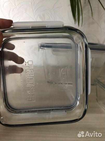 Контейнер пищевой IKEA