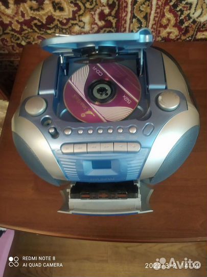 Музыкальный центр