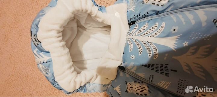 Комбинезон утепленный до - 10 (74-80)