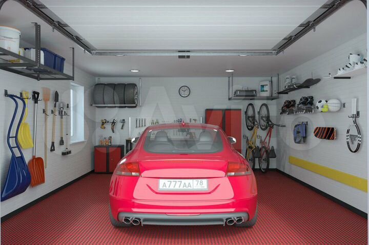 Гараж, 24 м²