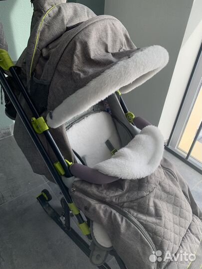 Коляска санки Ника