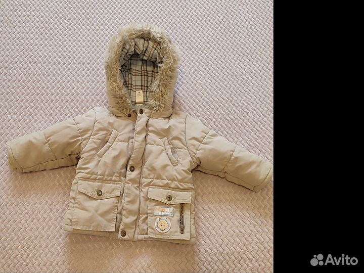 Куртка демисезонная 80 размер