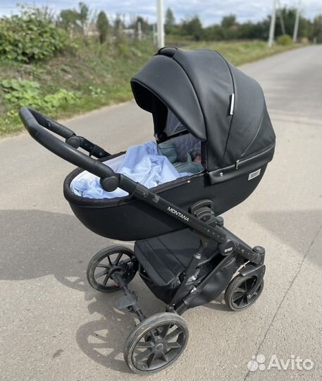 Коляска 3в1 Riko Basic Montana