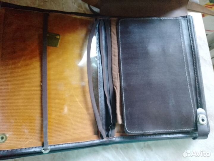 Планшет офицерский кожаный СССР