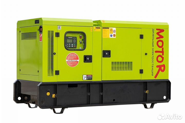 Дизельный генератор дгу-ад-20С-Т400-1Р