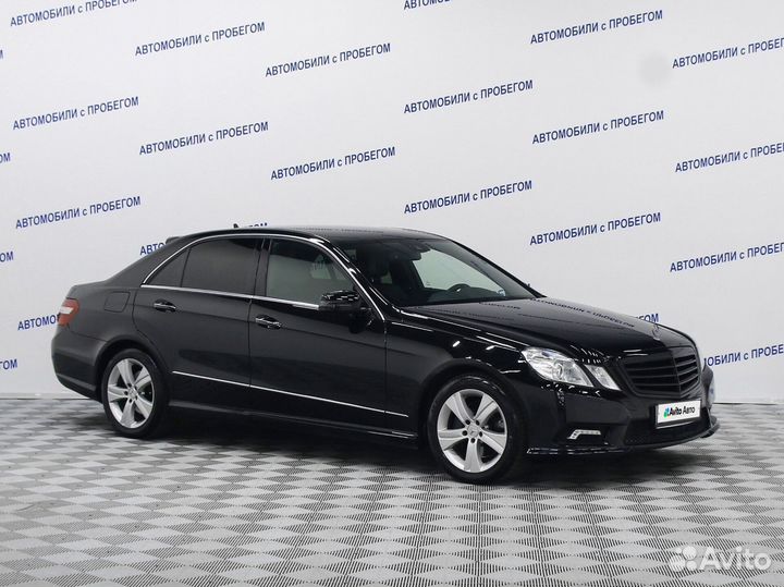 Mercedes-Benz E-класс 3.5 AT, 2011, 188 330 км