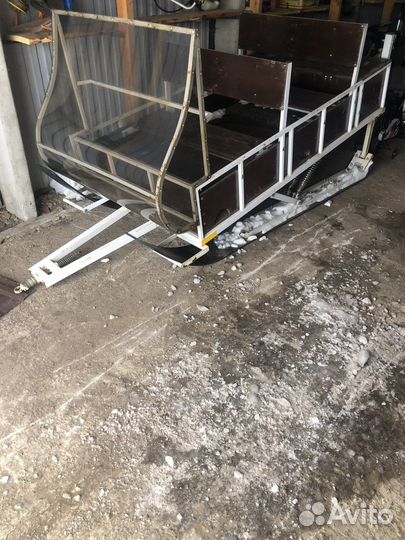 Сани для снегохода пассажирские ванёк 450