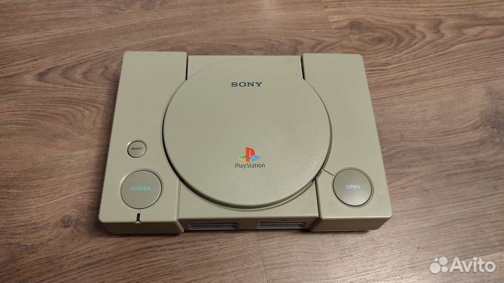 Ps1 1002 с аудиочипом sony