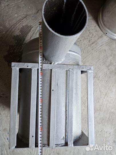 Печь буржуйка