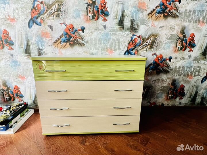 Детский гарнитур Акварель