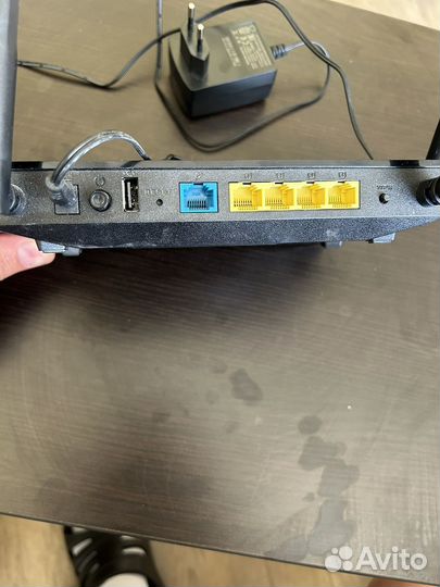 Wifi роутер Asus RT-AC1200