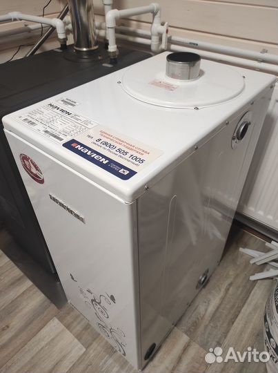 Продам дизельный котел Navien LFA-13K