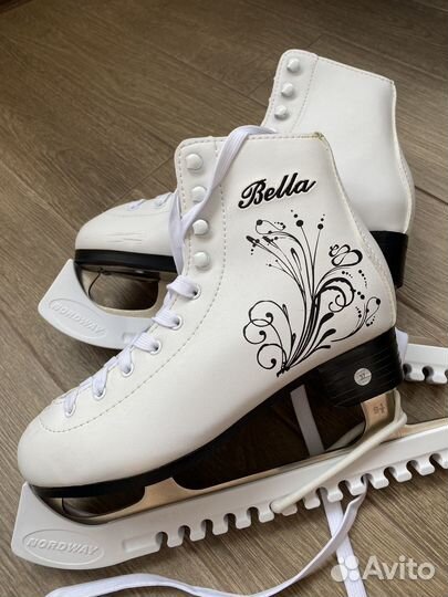 Коньки фигурные 36 размер