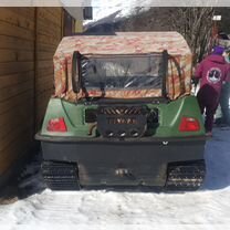 Тингер трак 1, Теберда