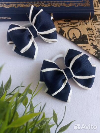 Резинка для волос школьные