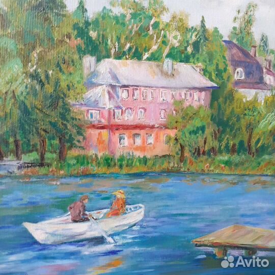 Картина маслом на холсте