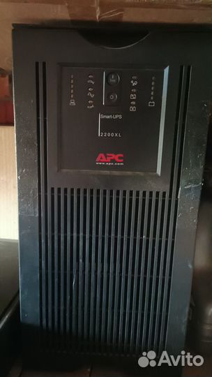 Ибп APC smart-UPS SUA2200XL