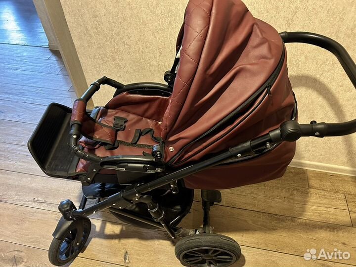 Коляска 2 в 1 car baby polo