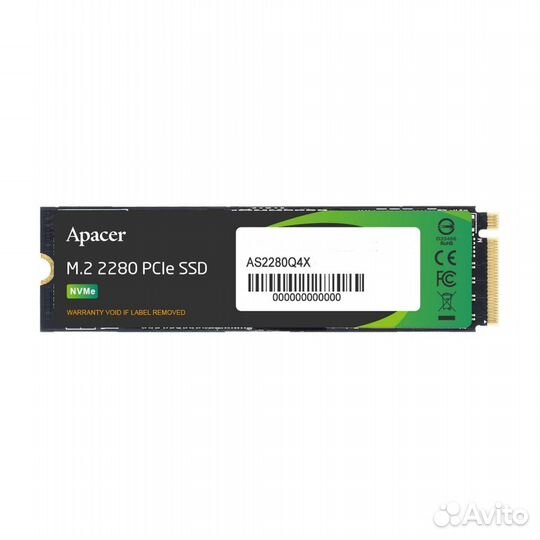 Твердотельный накопитель SSD Apacer M.2 2280 1TB A