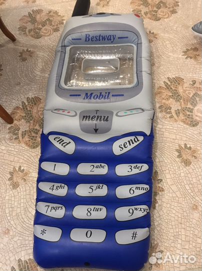 Надувной матрас