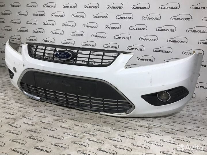 Бампер передний Ford Focus 2