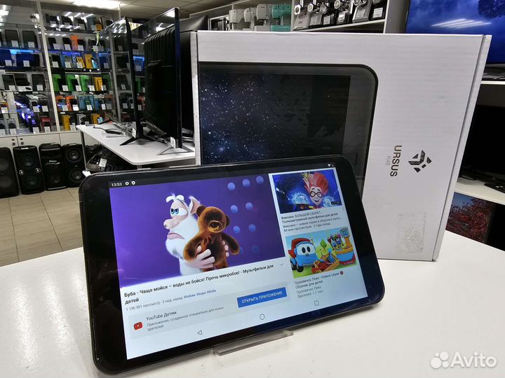 Планшет 8