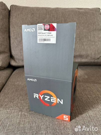 Процессор AMD Ryzen 5 1600 box